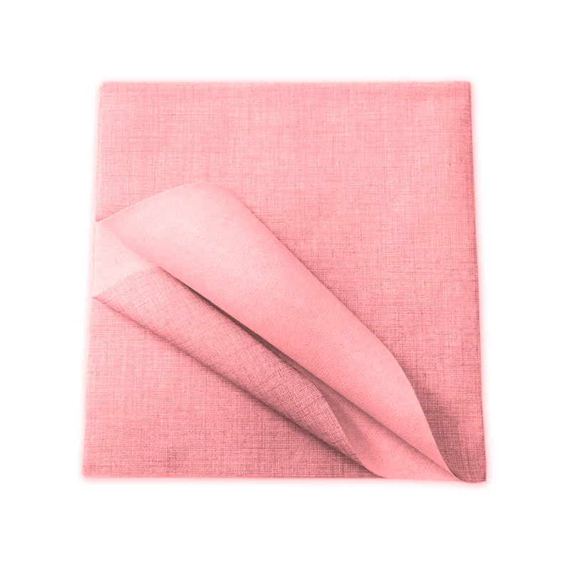 Set 100 Tovaglie Tnt Monouso Rosa 100x100cm