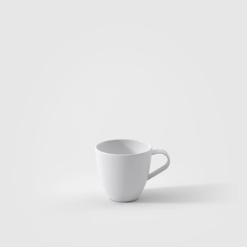5 cl - Pura Tazzina Caffè In Porcellana Premium - Set 6 Pz