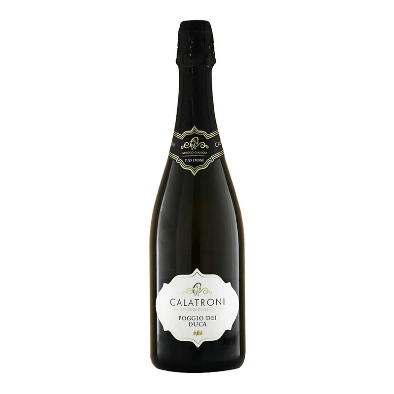 Poggio dei Duca Pinot Noir Oltrepò Pavese DOCG 2019 Metodo Classico Calatroni