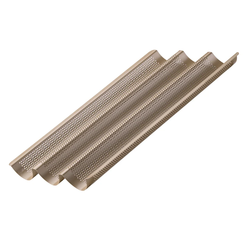 Teglia forata per baguette