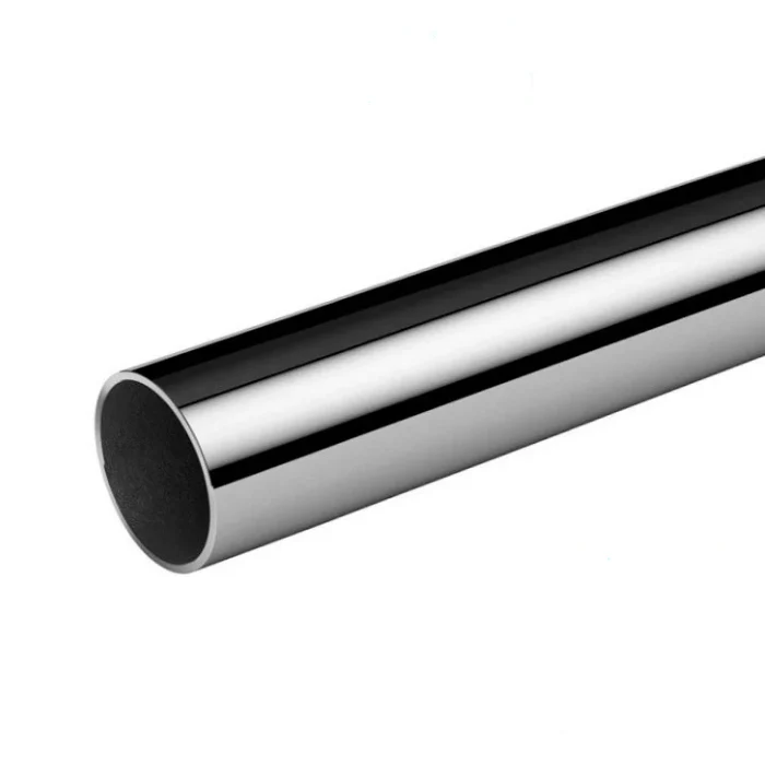 Tubo Redondo A316 33x1,5mm Alto Brillo | Barra 2 metros