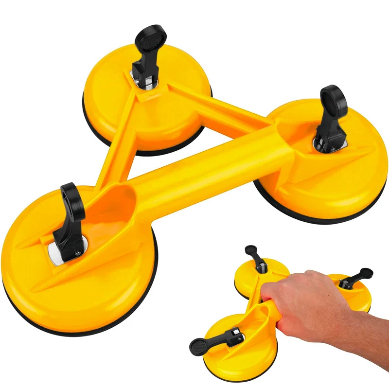 Ventosa Tripla Sorreggi Pesi Fino A 75kg