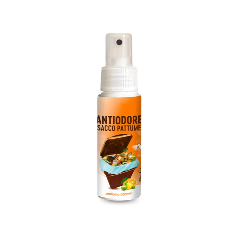 Spray Antiodore Sacco Pattume Agrumi 55ml