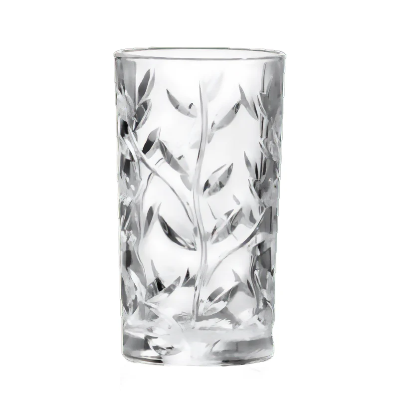 25 cl - Laurus Tumbler Bicchiere Cocktail In Vetro Luxion - Set 6 Pz