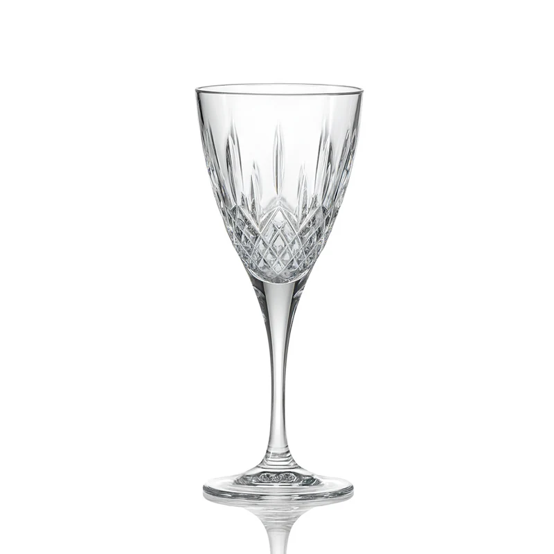 25.3 cl - London 2 Calice Vino In Vetro Cristallino Luxion Set 6 Pz