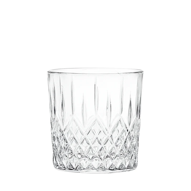 32.2 cl - London Bicchiere Whisky DOF In Vetro Cristallino Luxion Set 6 Pz