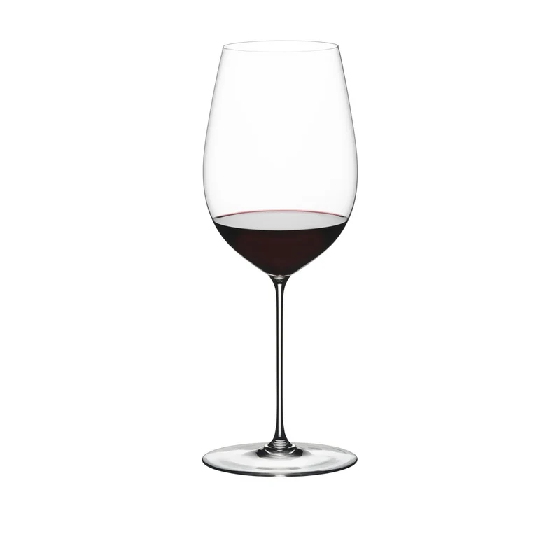 95.3 cl - Superleggero Calice Vino Rosso Bordeaux Grand Cru In Vetro - Set 2 Pz