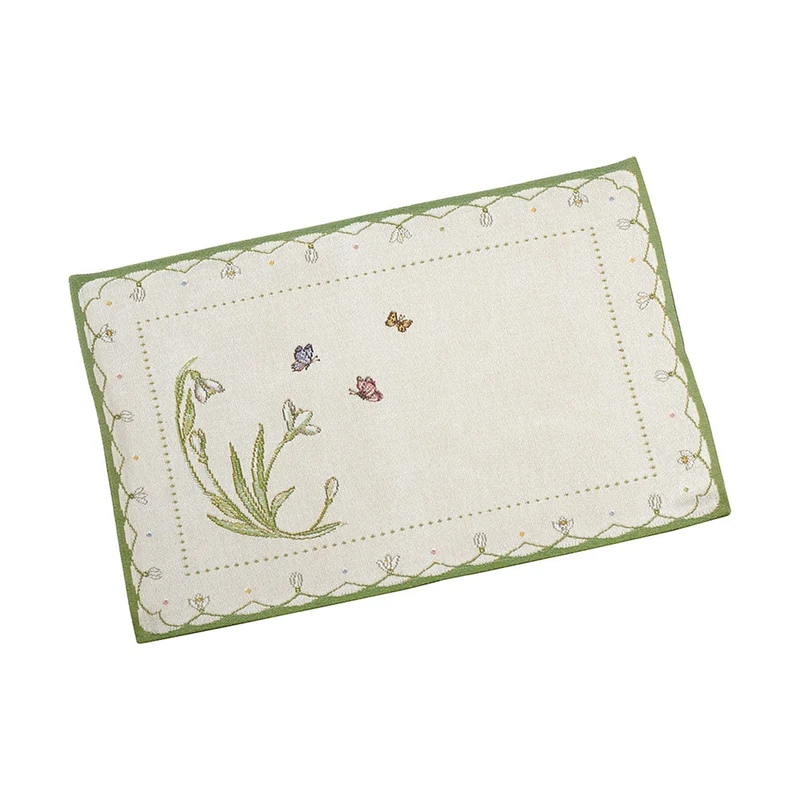 32x48 cm - Colorful Spring Tovaglietta Tavola In Cotone - Set 6 Pz
