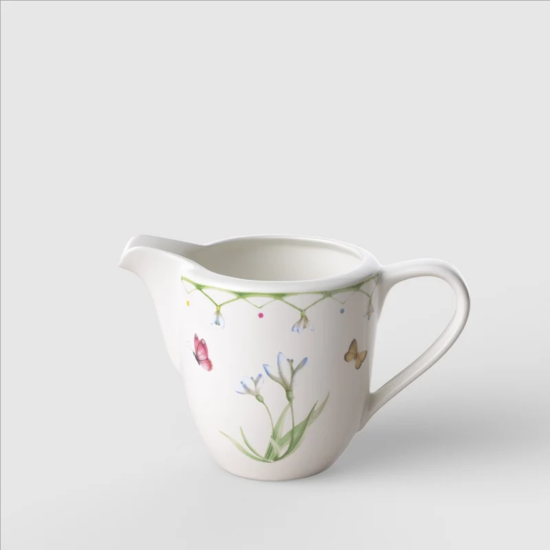 21 cl - Colorful Spring Bricco In Porcellana Premium