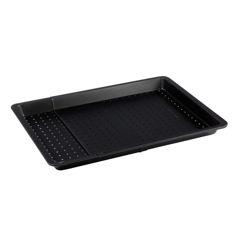 Teglia estensibile forata, da 37 cm a 52 cm