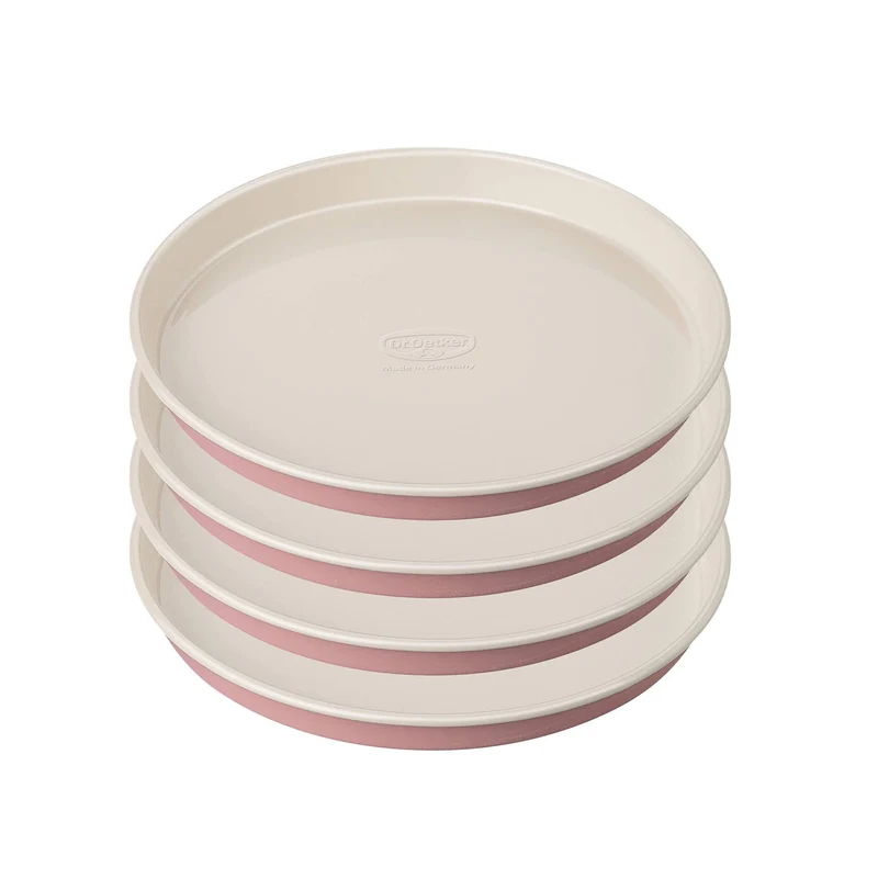 Set 4 stampi per torte a strati Ø17 cm Linea Retrò