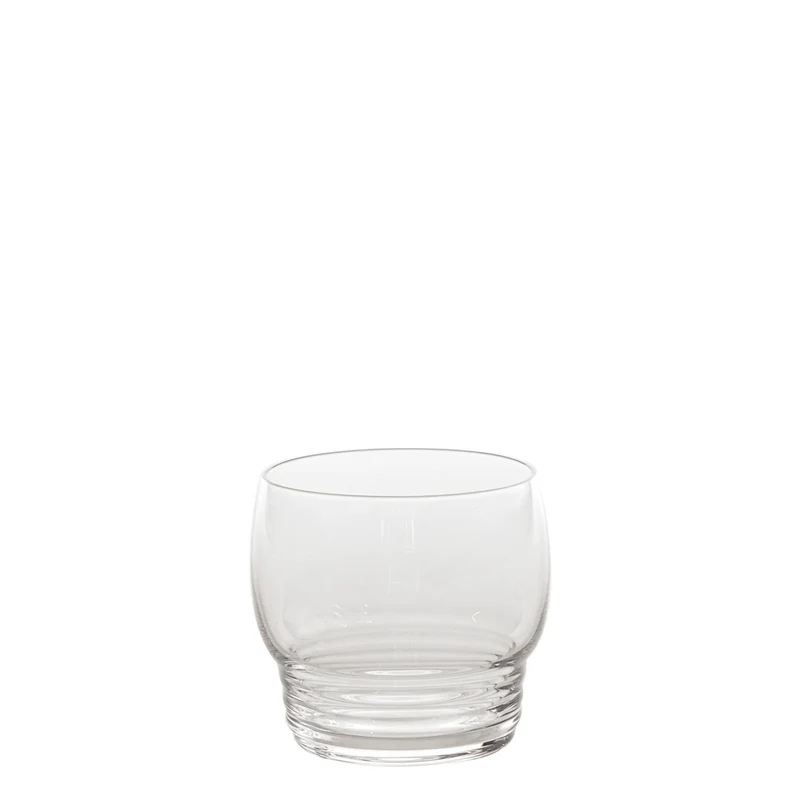 45 cl - Righe Bicchiere Bibita In Vetro - Set 4 Pz