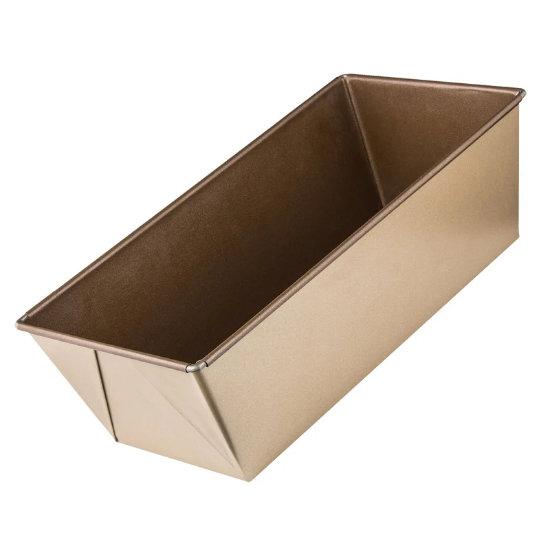 Stampo plumcake pane XXL 31cm, Linea Mojave Gold