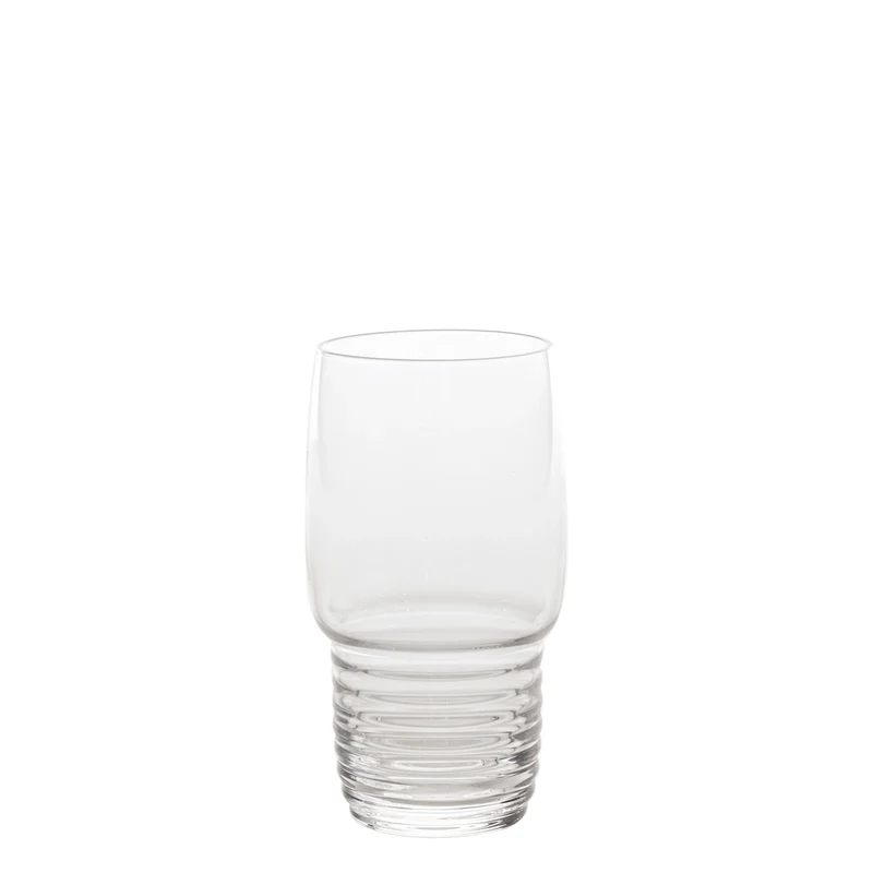 33 cl - Righe Bicchiere Whisky Rocks In Vetro - Set 4 Pz