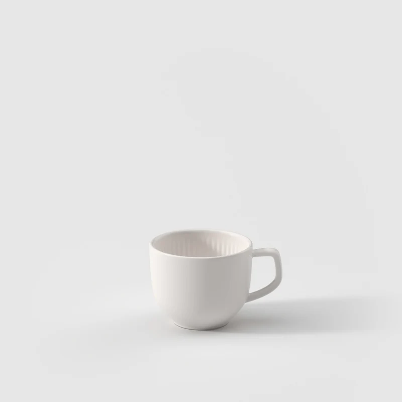 5 cl - Afina Tazzina Caffè In Porcellana - Set 6 Pz