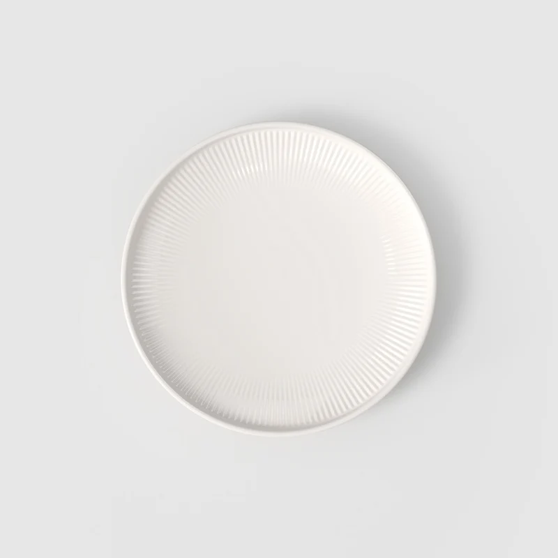 17.1 cm - Afina Piatto Pane In Porcellana - Set 6 Pz