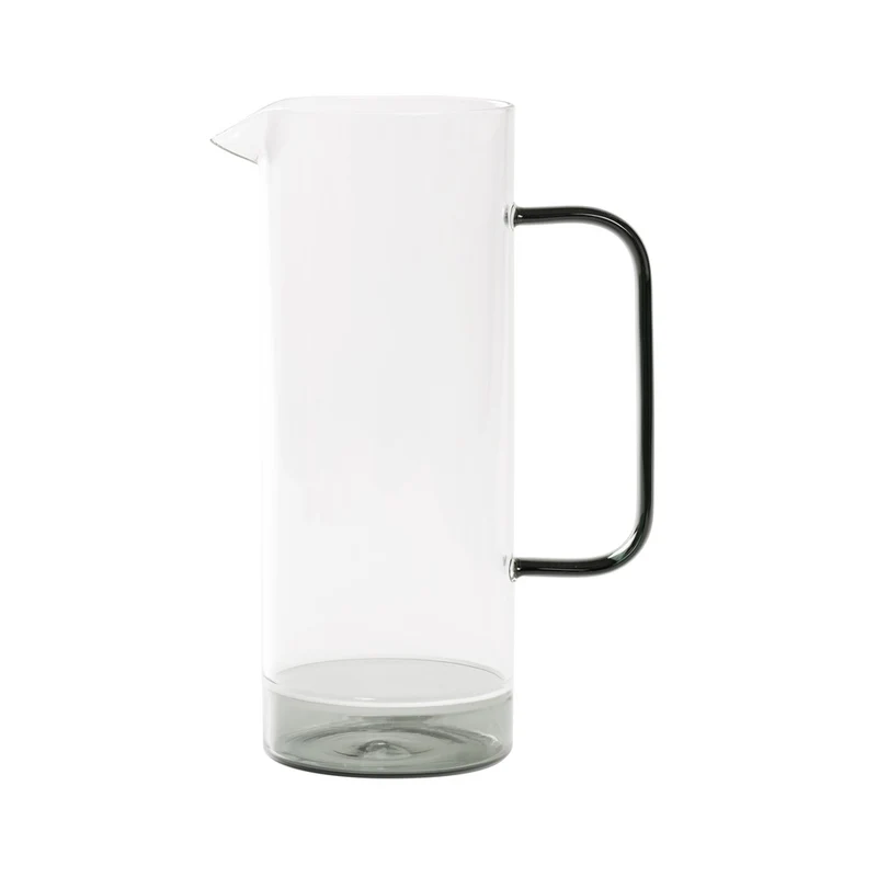 120 cl - Filo Bianco Caraffa In Vetro Borosilicato