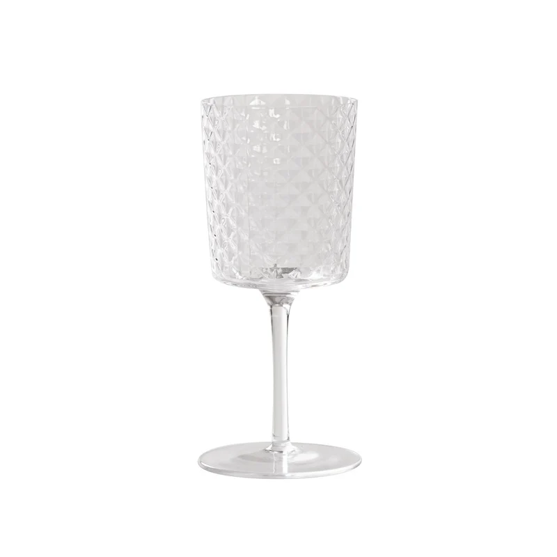 30 cl - Isolano Calice Multiuso In Vetro Borosilicato Set 2 Pz