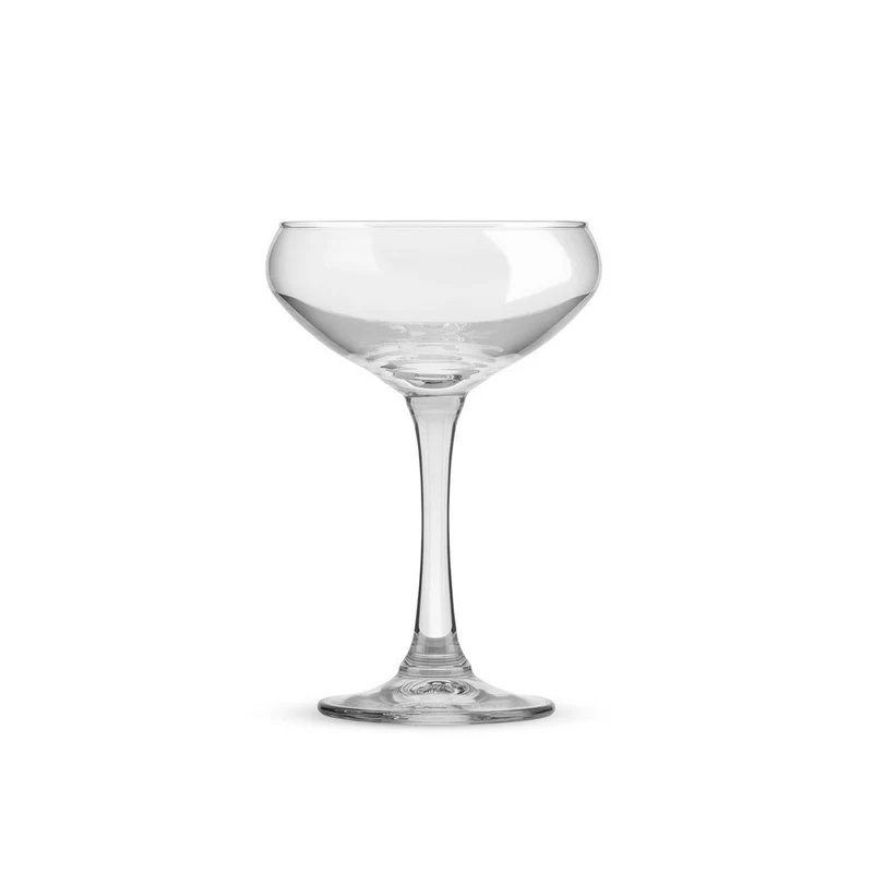 24.5 cl - Perfection Calice Cocktail Coupe In Vetro Set 6 Pz