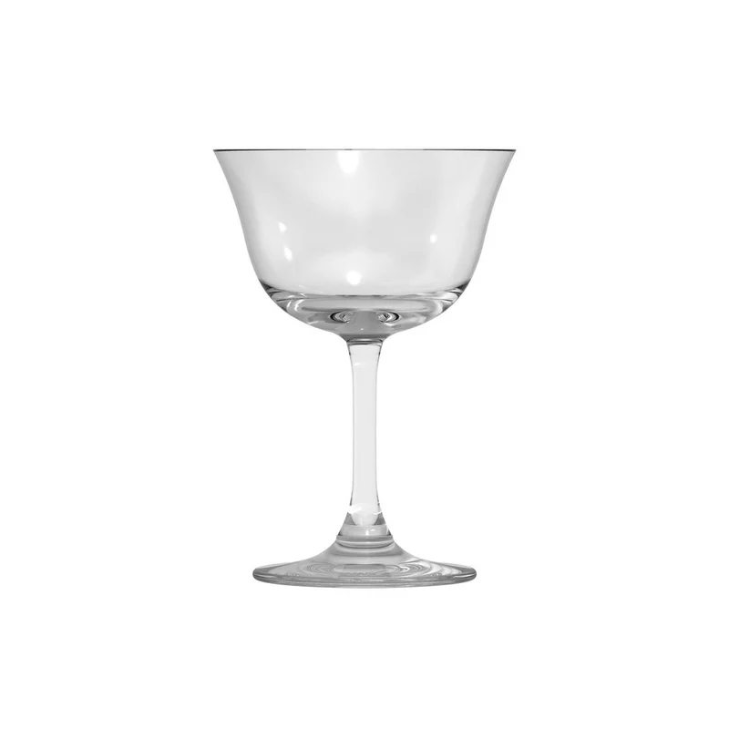 20 cl - Classic Bar Calice Cocktail Coupe In Vetro Set 6 Pz