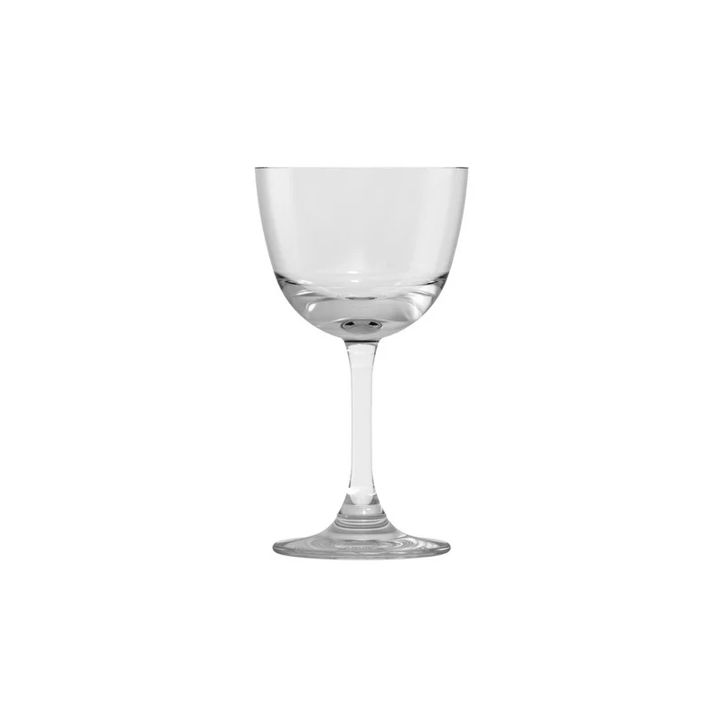 16 cl - Classic Bar Calice Cocktail Nick & Nora In Vetro Set 6 Pz