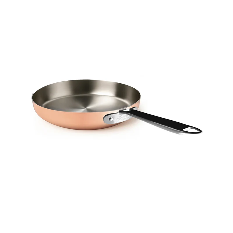 Copper4 Padella Bassa Induzione Con Manico