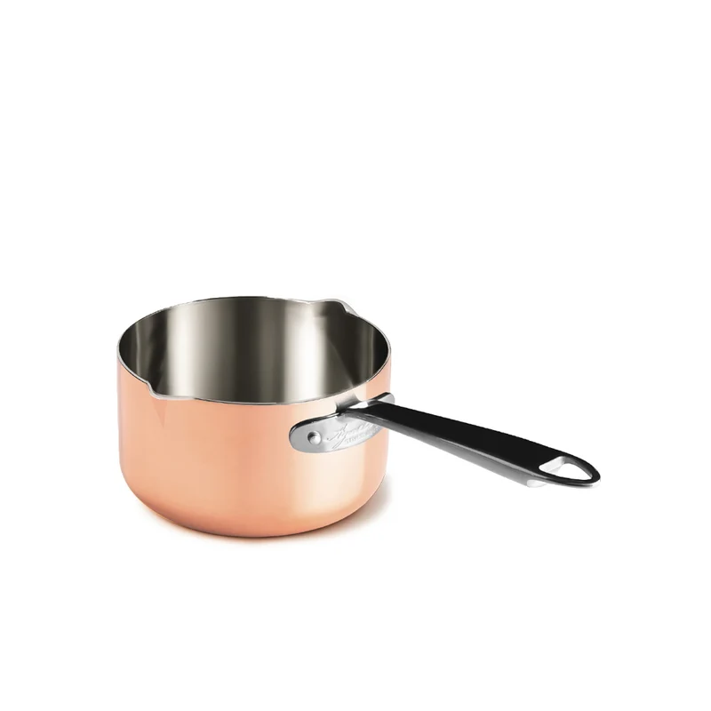Copper4 Casseruola Alta Induzione Con Manico