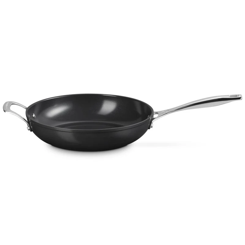 Essential Padella Alta Antiaderente In Acciaio Inox Con Rivestimento In Ceramica
