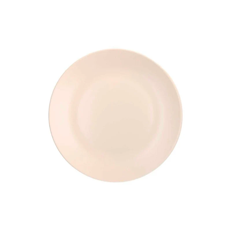 Piatto Frutta Fabric Crema 20cm