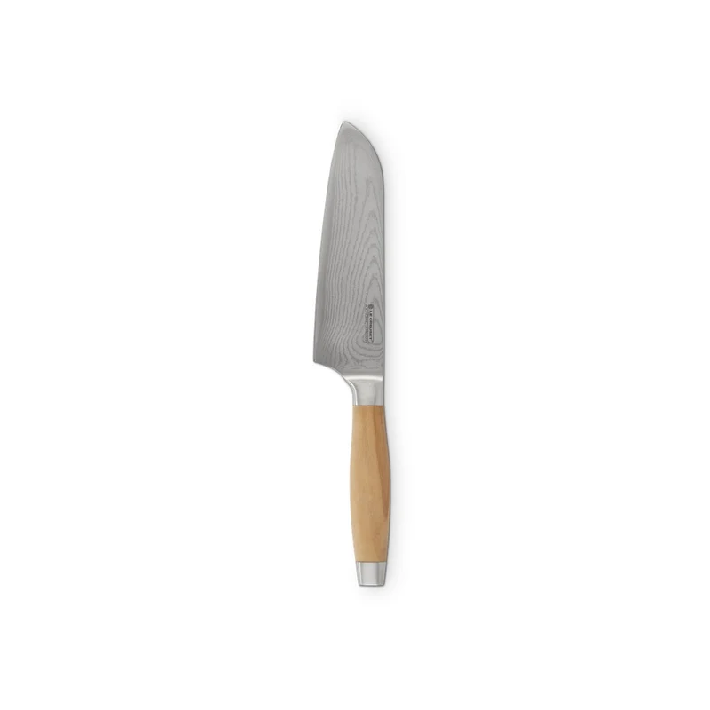 18 cm - Coltello Santoku In Acciaio Inox