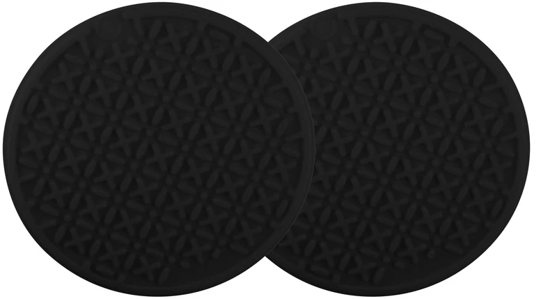 Sottopentola presine antiscivolo in silicone, 2pz