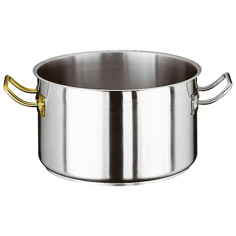 Serie 2000 Casseruola Alta Gluten Free In Acciaio Inox