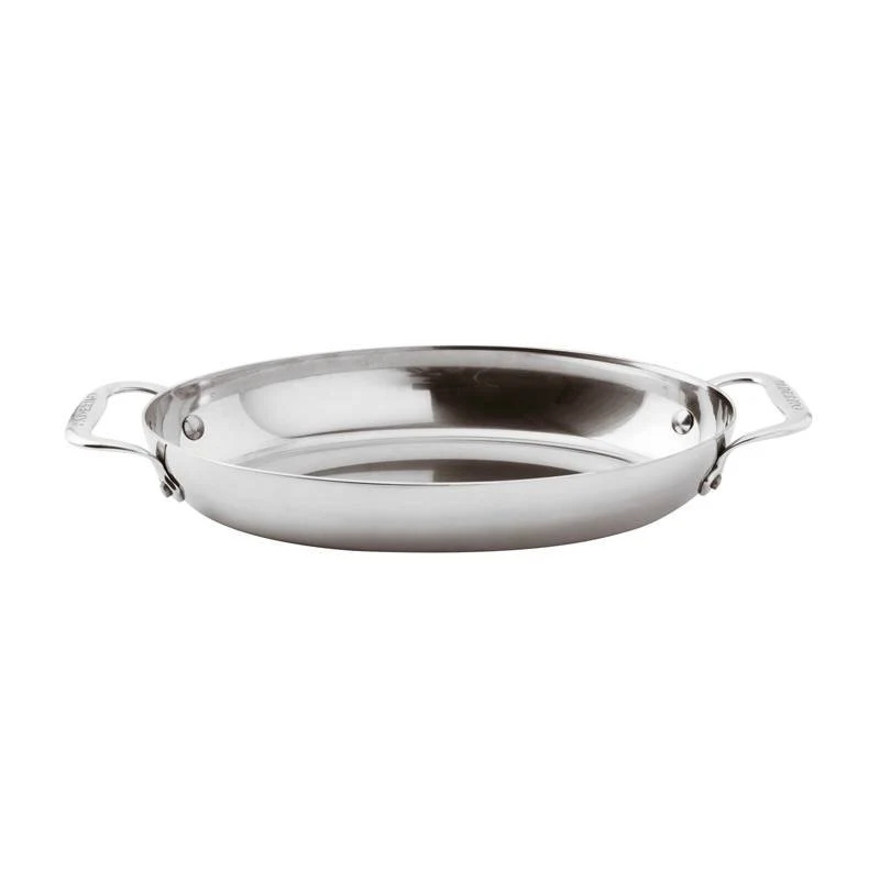 Series 12200 Tegame Ovale In Acciaio Inox 5-Ply