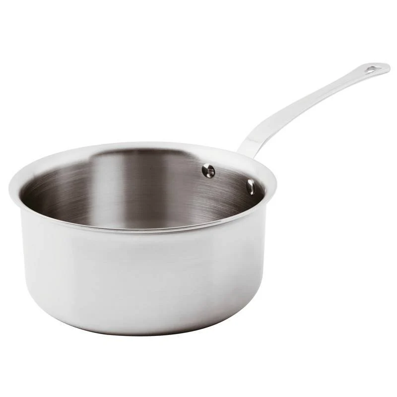 Series 12200 Casseruola Alta Con Manico In Acciaio Inox 5-Ply
