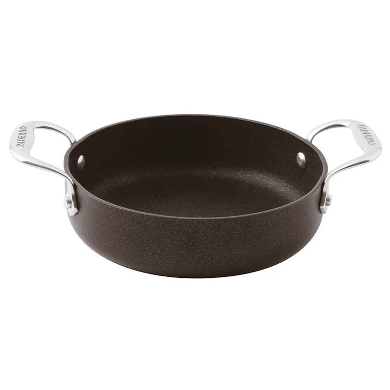 16 cm - Series 16140 Casseruola Bassa Antiaderente In Alluminio