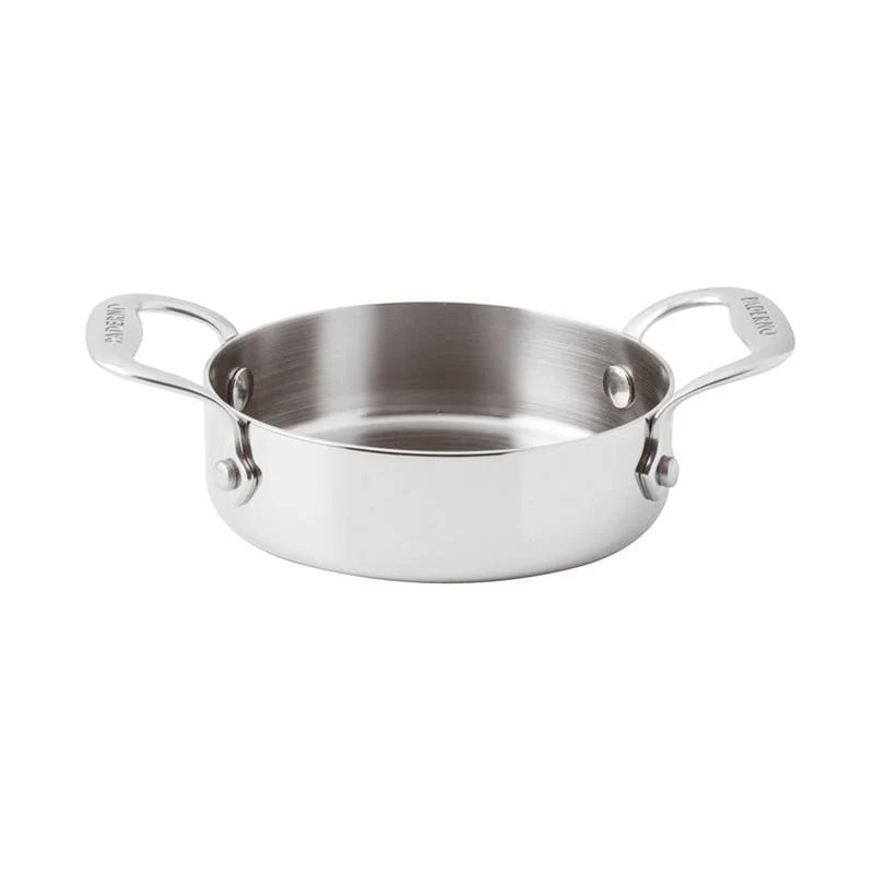 12 cm - Series 12200 Miniature Tegamino In Acciaio Inox