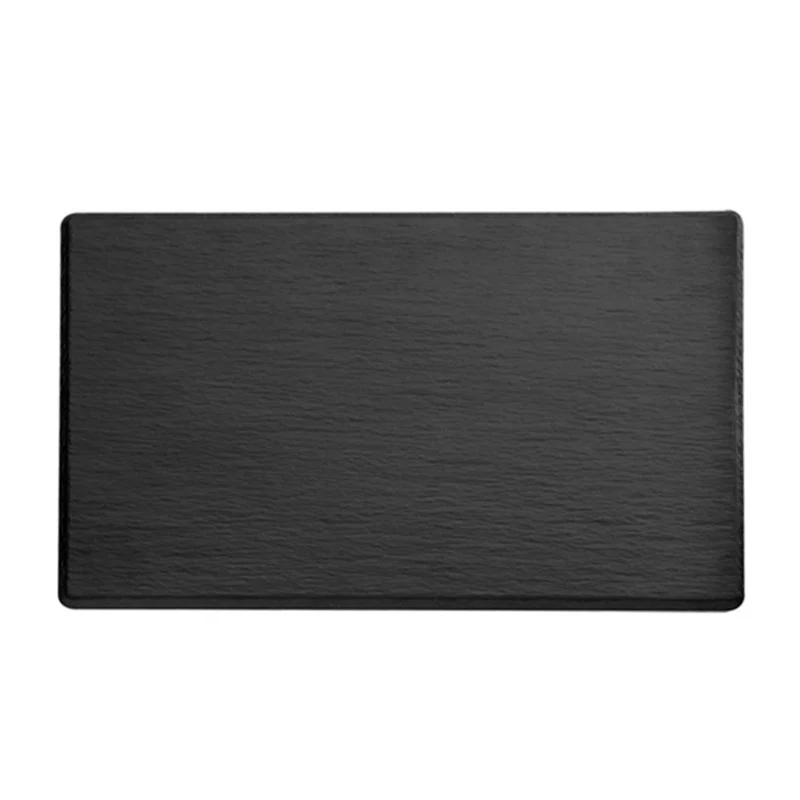 53x16.2 cm - Slate Vassoio In Melamina