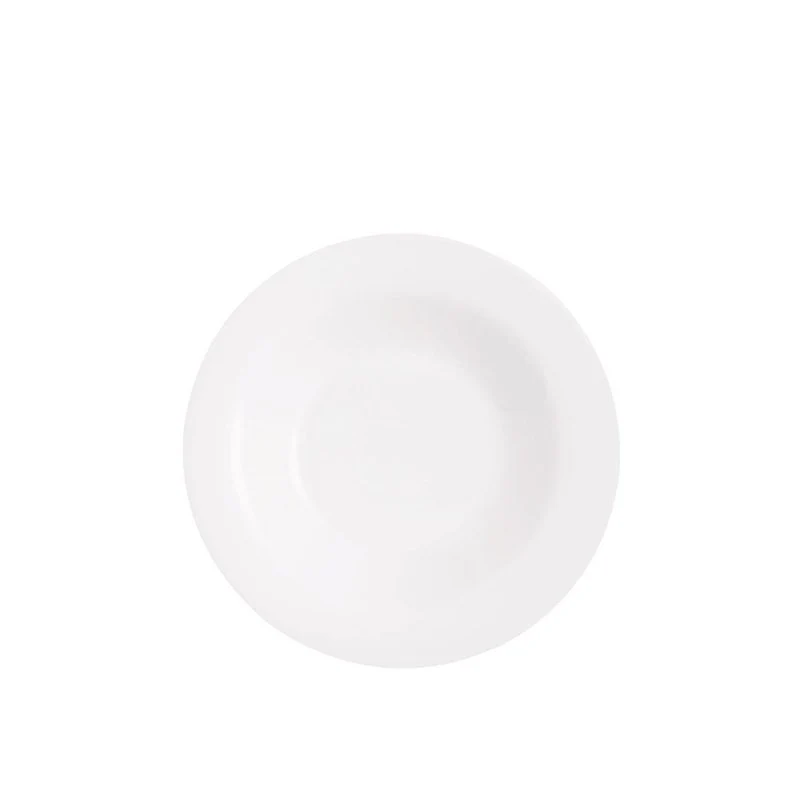 22 cm - Intensity Piatto Fondo In Vetro Opale - Set 6 Pz