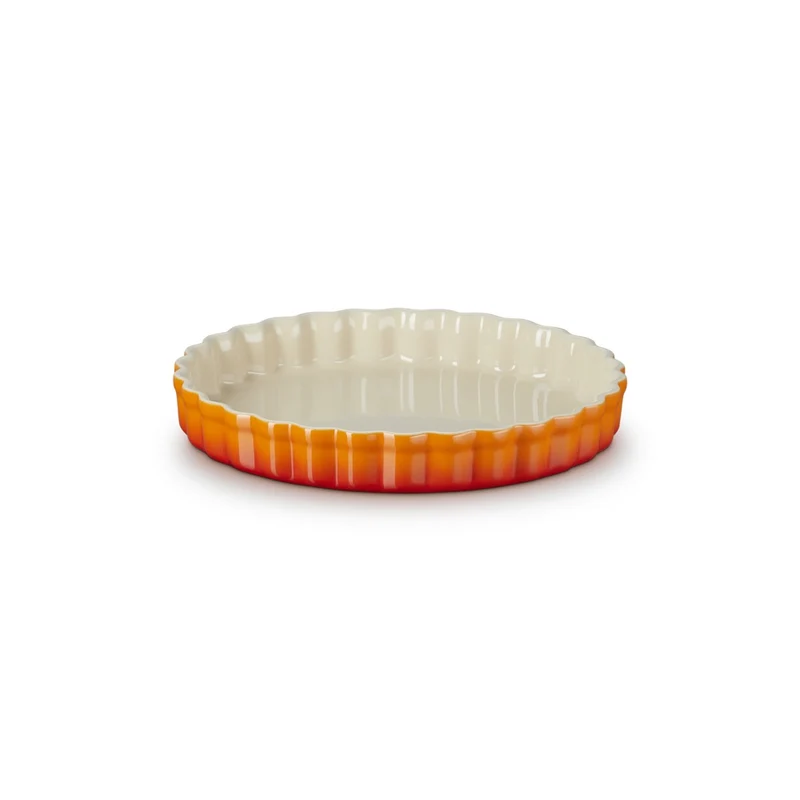 24 cm - Tradition Tortiera Rotonda In Gres Vetrificato