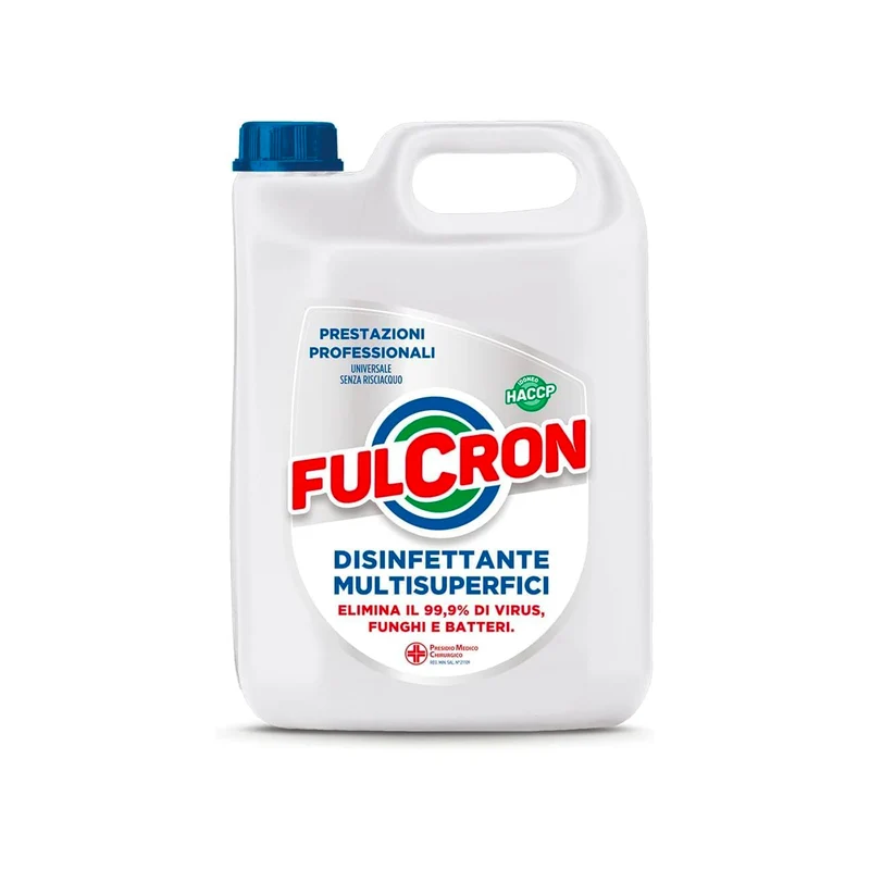 Disinfettante Antibatterico Per Superfici Alimentari Haccp 5l