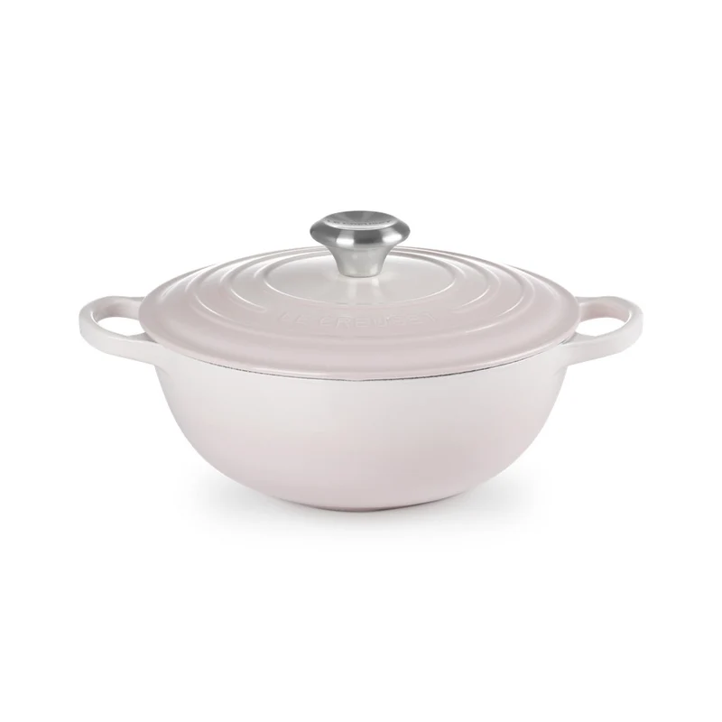 24 cm - Evolution Marmitta Casseruola Rotonda In Ghisa Vetrificata