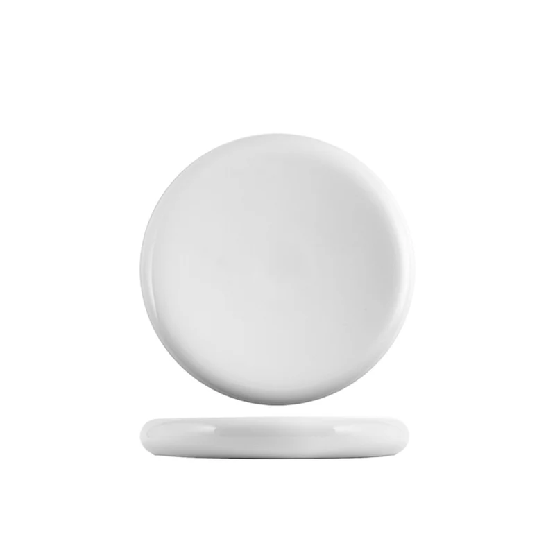 Cloud Piatto Presentazione Rotondo In Porcellana Set 2 Pz