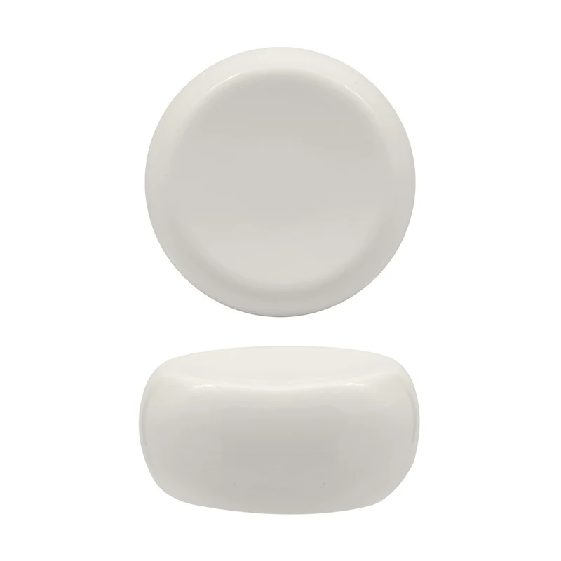 10 cm - Selecta Piatto Presentazione In Porcellana Set 6 Pz