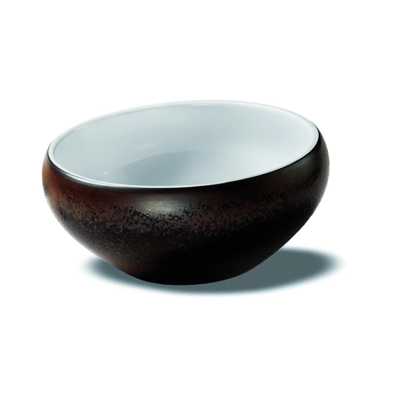 18 cm - Estia Coppa Rotonda In Porcellana Set 2 Pz