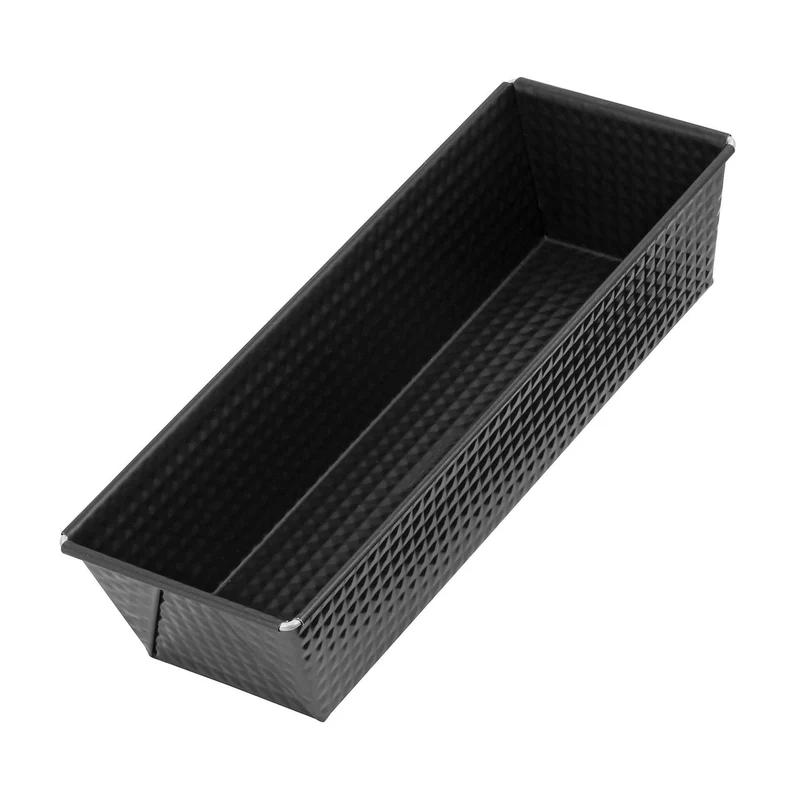 Stampo per plumcake e pane, 30cm Linea Black Metallic