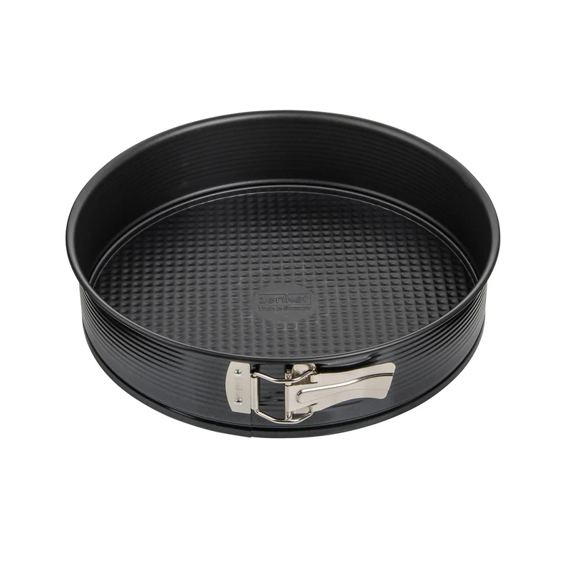 Tortiera antiaderente apribile a cerniera, Ø28cm Linea Black Metallic
