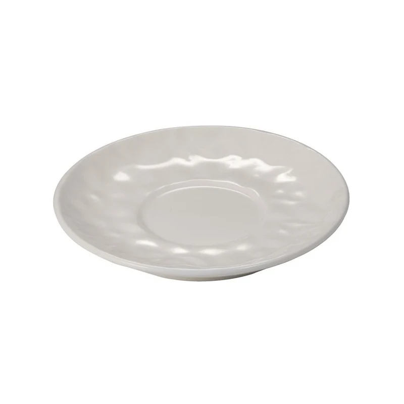 15 cm - Hesperis Piattino Tazza In Porcellana Set 6 Pz
