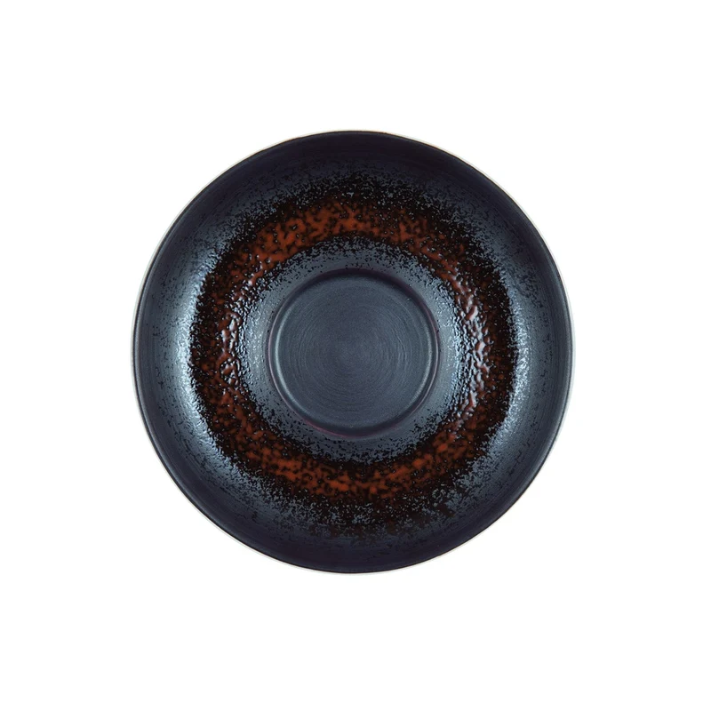 15.5 cm - Estia Piattino Tazza In Porcellana Set 6 Pz