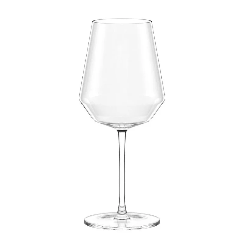 65 cl - Celestia Calice Vino Rosso Bordeaux Vetro Set 6 Pz