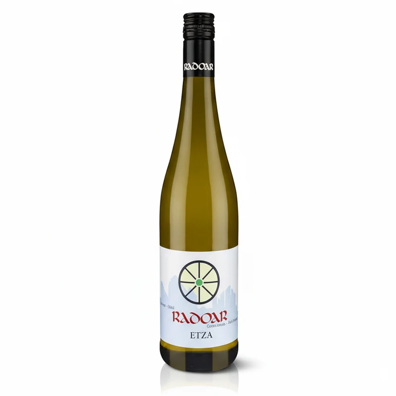 Etza Müller Thurgau Vigneti delle Dolomiti IGT 2024 BIO - Radoar